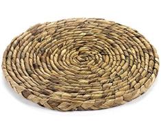 SERAX B7216927 Surface Untersetzer pflanzliche Stoffe hellbraun