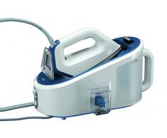 Braun CareStyle 5 Dampfbügelstation IS 5145WH - Dampfbügeleisen mit FreeGlide 3D Technologie für faltenfreie Kleidung, Vertikaldampf, Dampfstoß 400 g/min, 2 l Wassertank, 2400 W, weiß