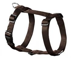 HUNTER ECCO SPORT VARIO RAPID Geschirr für Hunde, Nylon, braun, XS