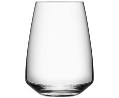 Orrefors Pulse Weinglas, ohne Stiel, 4 Stück