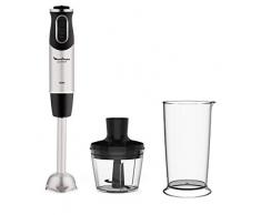 Moulinex 599392031 - Quickcheff Handmixer mit Zerkleinerer