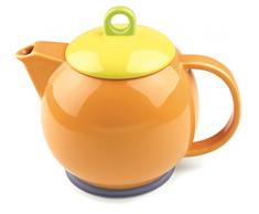 Omniware 1108645 Hemisphere Teekanne, 90 ml, Orange/Gelb