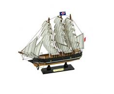 Nauticalia Dekofigur Sark, 24 cm, Braun