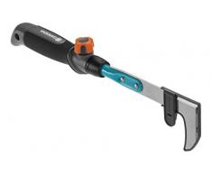 Gardena combisystem-Fugenkratzer: Unkrautkratzer zum Entfernen von Moos und Unkraut in Plattenfugen, zweiseitig geschliffenes und gehärtetes Edelstahlmesser, Korrosionsschutz (8927-20)