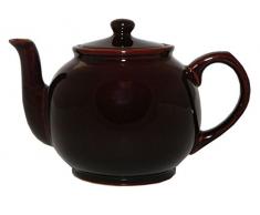 Price & Kensington, 6 Tassen Teekanne, Steingut, rockingham braun, klassisch