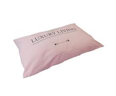Happy House Luxury Living Basic Kissen, Medium, Rosa