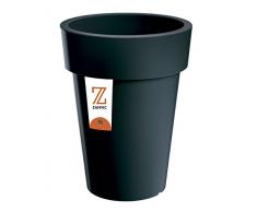 zanvic Blumentopf lofly Slim 400, 40 x 52 cm, anthrazit, 40 x 52 x 52 cm, ZA120