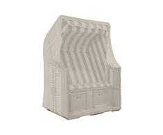 Tepro Universal Abdeckhaube Strandkorb, groß, beige, 105 x 155 x 170 cm, 8625