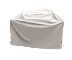 Tepro Universal Abdeckhaube 8609 für Gasgrill extra groß, 177,8x55,9x129,5cm, beige | passend für tepro 3131, 3177