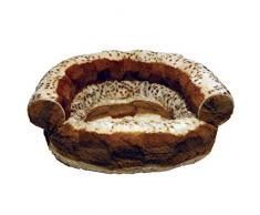 Rosewood 04382 Sofa mit Hyänen-Motiv für Katzen oder kleine Hunde, Länge: 51 cm