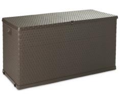 Toomax Kissenbox Multibox Rattan 420, Braun