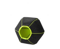D&D 673-430477 Tierbett Home-Collection Pet-Cave, Lime-Anthracite