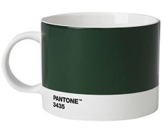 Pantone Teebecher, Porzellan, Dark Green 3435, 10.4 x 10.4 x 8 cm