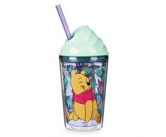 Disney Winnie the Pooh Ice Cream Dome Tumbler with Straw