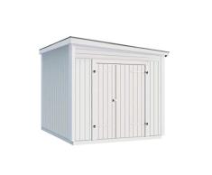 Vibostugan Vibo Jonstorp 5 Gartenhaus (229 x 220 cm), Natur Farbe