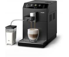 Philips HD8829/09 Maschine Espresso, Kunststoff, Edelstahl, 1.8 liters, Schwarz