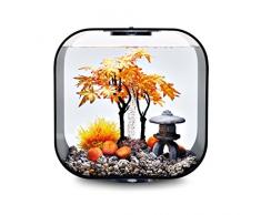 OASE biOrb Decor Set 30L Herbst - mehrteilige Aquariums-Dekoration, Komplett-Set mit Unterwasser-Accessoires, Zubehör fürs Aquarium-Becken, in Gelb und Orange