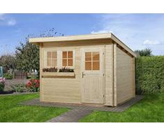 weka Gartenhaus 116 Gr.1, 28 mm, ET, DF