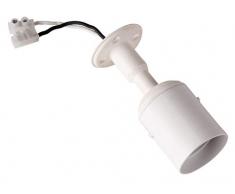 Müller-Licht Renolamp 3er Set - praktische Renovierfassung und herkömmliche Lampenfassung in Einem - optimale Lichtverhältnisse beim Renovieren, Designer-Leuchte im Anschluss - E27 Fassung Weiß