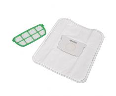 Rowenta ZR002001 Beutel- und Filterset, passend für Silence Force Extreme Staubsauger (RO57xx und RO59xx)