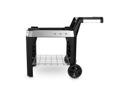 Weber 6539 Rollwagen, Kunststoff, Schwarz