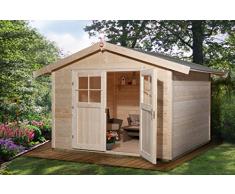 weka Gartenhaus 122 Gr.2, 28 mm, DT, ohne Boden
