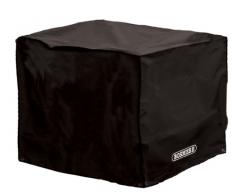 Bosmere Storm Black große quadratische Abdeckhaube für Feuerschale