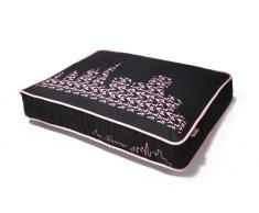 P.L.A.Y – Pet Lifestyle & You PY1006AMF Rechteckiges Bett SFyline, M, schwarz