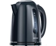 MPM MCZ-85/G1 MCZ-85-G1 Elektrischer Wasserkocher, 2200 W, 1,7 Liter, Schwarz