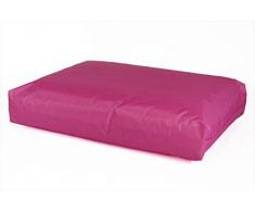 Comfort-Kussen 3CB1-NYL-PINK Komfort Hundebett Nylon, 75x55x10 cm, rosa