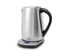 Caso 1870 WK 2200 Elektrischer Wasserkocher, Edelstahl, 1.7 liters, Silber