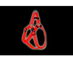 Karlie Art Sportiv Plus Geschirr - Reflektierend - 15 mm 25-45 cm, orange