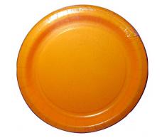 Creative Convertting Teller 22 cm, School Bus Yellow, mehrfarbig, 8C553269