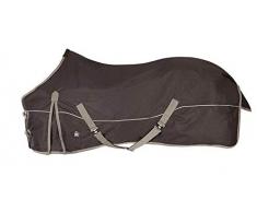 Ganzjahresdecke New Eurasia, braun 105cm