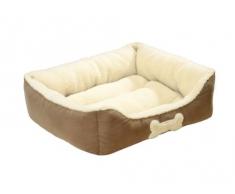 Hunter Hundesofa Aspen 80 x 100 cm, braun