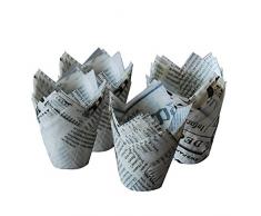 Tulip Backförmchen Cupcake oder Muffin Liners wrappers-pack 100 Stück