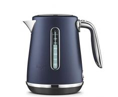 Sage Appliances SKE735DBL the Soft Top Luxe Wasserkocher in Premium-Metallic-Lackierung mit Chrom-Akzenten, Pflaumenblau