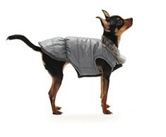 Croci Jacke Plüsch Feather für Hunde 45 cm