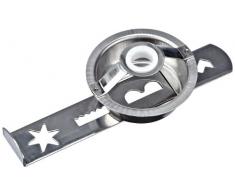 Bosch MUZ45SV1 Spritzgebäckvorsatz für Fleischwolf zu Küchenmaschinen (MUM4, MUM5) weiß