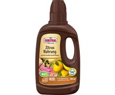 Substral Naturen Bio Zitrus und Mediterrane Pflanzen Nahrung, Organisch-mineralischer Flüssigdünger aus natürlichen Rohstoffen mit Meeresalgen, 500 ml