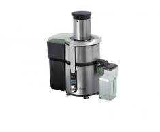 Steba E 160 Premium Entsafter, 84 mm Einfüllöffnung, Edelstahlgehäuse