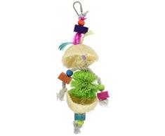 PREVUE PET PRODUCTS Tropical plagegeistern Fireball Vogel Spielzeug, Multicolor