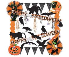 Beistle 00382 - Halloween Trimorama Multicolor