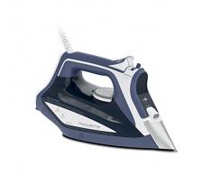 Rowenta DW5210 Focus Excel Dampfbügeleisen (2600 W, Dampfstoß 170 g/min) blau/weiß