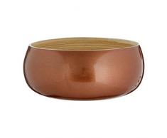 Premier Housewares 1104669 Kyoto Runde Schälchen, Bambus, Gold