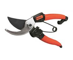 Garten Primus Gartenschere, Rosenschere, Rebschere, Damenschere, schwarz/orange, 17,7 x 4,8 x 1,6 cm, 01020