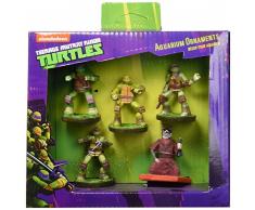 Penn Plax TMNT1A Dekofigur, 5 Stück