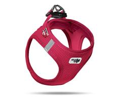 curli Geschirr Vest Air-Mesh, rot, M