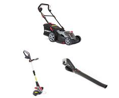 Sprint 18V Lithium-Ionen 37 cm Akku-Rasenmäher 370P18V 18V Lithium-Ionen Rasentrimmer 18V Lithium Ionen Laubbläser nur Gehäuse