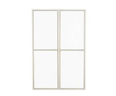 Palram Veranda Net Slide Door Set Wintergarten Zubehör, weiß, 1 x 137 x 204.8 cm